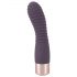 You2Toys Elegant Flexy - polnilni, zložljiv vibrator za točko G (temno vijoličen)