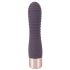 You2Toys Elegant Flexy - rdečkast vibrator za točko G (temno vijolična) 