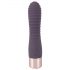 You2Toys Elegant Flexy - polnilni, zložljiv vibrator za točko G (temno vijoličen)