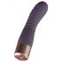 You2Toys Elegant Flexy - polnilni, zložljiv vibrator za točko G (temno vijoličen)