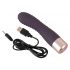 You2Toys Elegant Flexy - rdečkast vibrator za točko G (temno vijolična) 