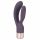 You2Toys Elegant Double - brezžični vibrator s palico (temno vijolična) 