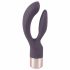 You2Toys Elegant Double - brezžični vibrator s palico (temno vijolična) 