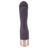 You2Toys Elegant Double - brezžični vibrator s palico (temno vijolična) 