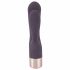 You2Toys Elegant Double - brezžični vibrator s palico (temno vijolična) 