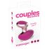 Couples Choice - mini masažni vibrator z možnostjo polnjenja (roza) 