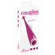 Couples Choice - Klitoralni vibrator z možnostjo polnjenja (roza) 