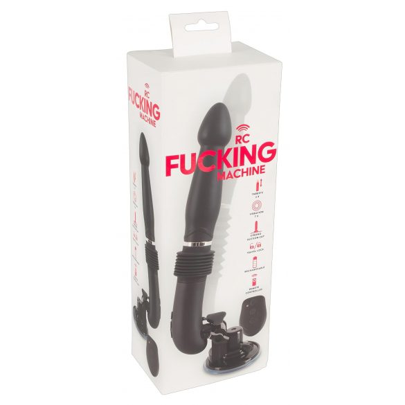 You2Toys - RC Fucking Machine - vibrator za polnjenje (črn) 