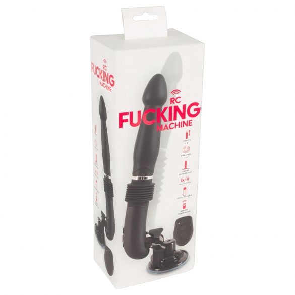 You2Toys - RC Fucking Machine - vibrator za polnjenje (črn) 