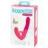 Happyrabbit Strapless - vibrator brez naramnic (roza) 