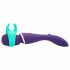 We-Vibe Wand - brezžični, pametni masažni vibrator