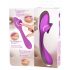 You2Toys - 2-funkcijski vibrator - brezžični klitorisni in vaginalni vibrator (vijolična) 