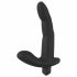 Rebel Naughty Finger - Vibrator za prostato (črn) 