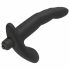 Rebel Naughty Finger - Vibrator za prostato (črn) 