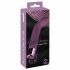 You2Toys Elegant G-spot - vodoodporni vibrator za G-točko na baterije (vijolična) 