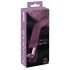 You2Toys Elegant G-spot - vodoodporni vibrator za G-točko na baterije (vijolična) 