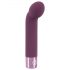 You2Toys Elegant G-spot - vodoodporni vibrator za G-točko na baterije (vijolična) 