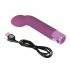 You2Toys Elegant G-spot - vodoodporni vibrator za G-točko na baterije (vijolična) 