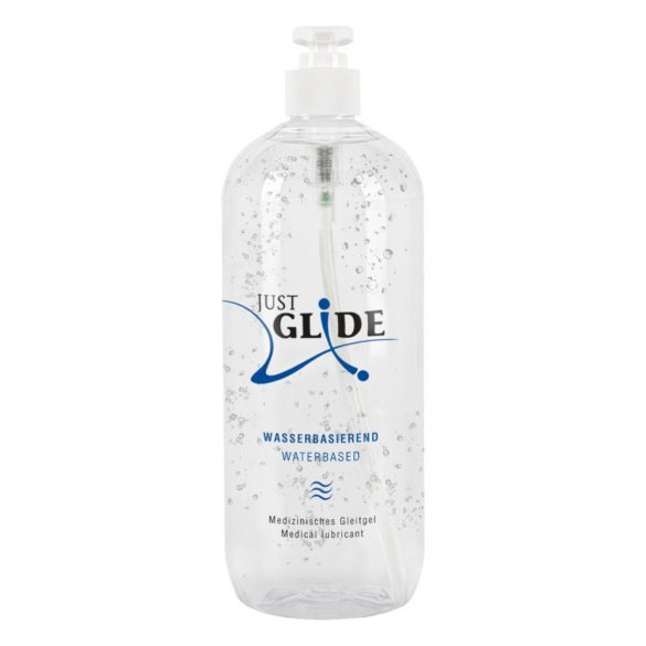 Lubrikant na vodni osnovi Just Glide (1000 ml)