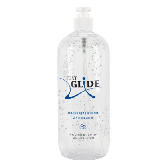 Lubrikant na vodni osnovi Just Glide (1000 ml) 