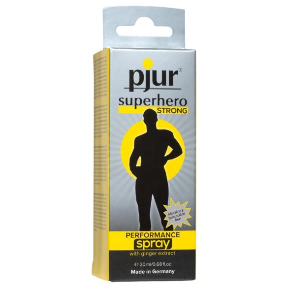 pjur Superhero STRONG - sprej za zamudo (20 ml)