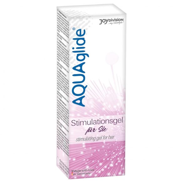 AQUAglide Stimulacija - intimni gel za ženske (25ml)