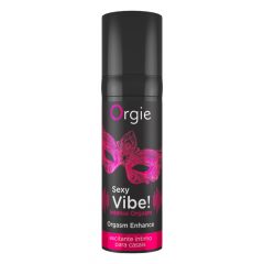   Orgie Sexy Vibe Orgasm - tekoči vibrator za ženske in moške (15ml)
