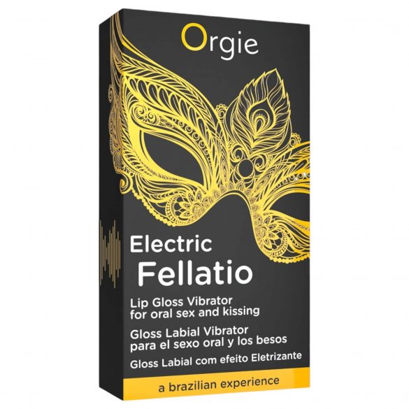 Orgie Electric Fellation - mravljinčenje za ustnice (10ml) 