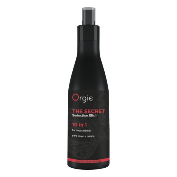 Orgie Secret Elixir - feromonski sprej za lase in telo za ženske (200ml) 