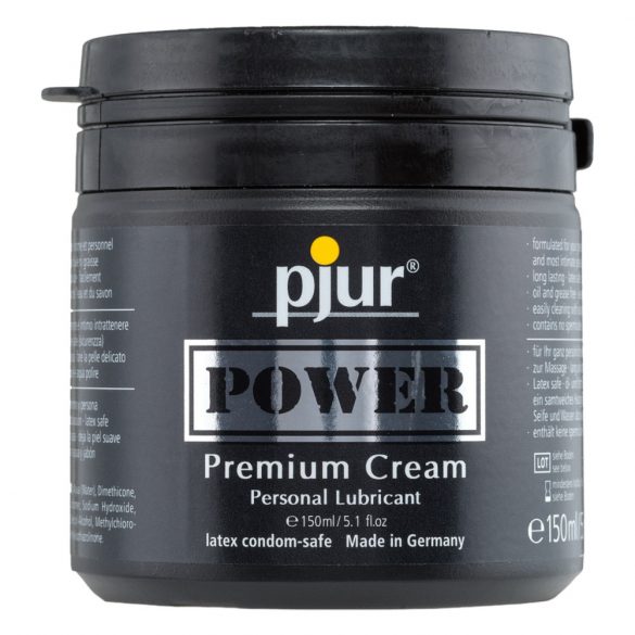 Pjur Power - vrhunska mazilna krema (150ml) 