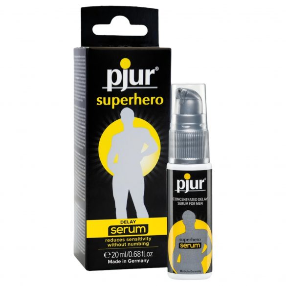 pjur Superhero - koncentrirani serum za zakasnitev (20ml) 