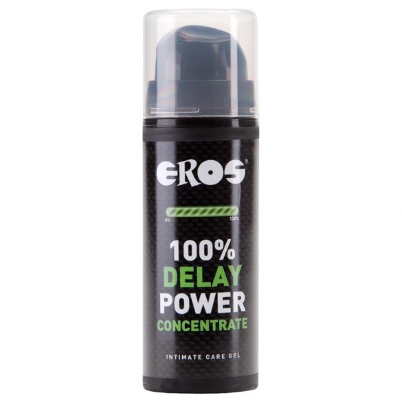 EROS Delay 100% Power - koncentrat za odložitev (30 ml)