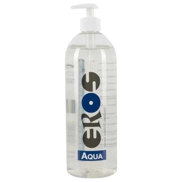 EROS Aqua - mazivo na vodni osnovi v plastenkah (1000 ml) 