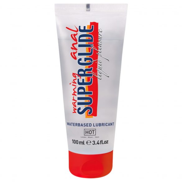 HOT Anal Superglide - grelni analni lubrikant (100ml) 