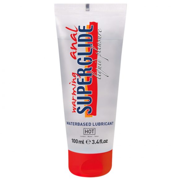 HOT Anal Superglide - grelni analni lubrikant (100 ml)