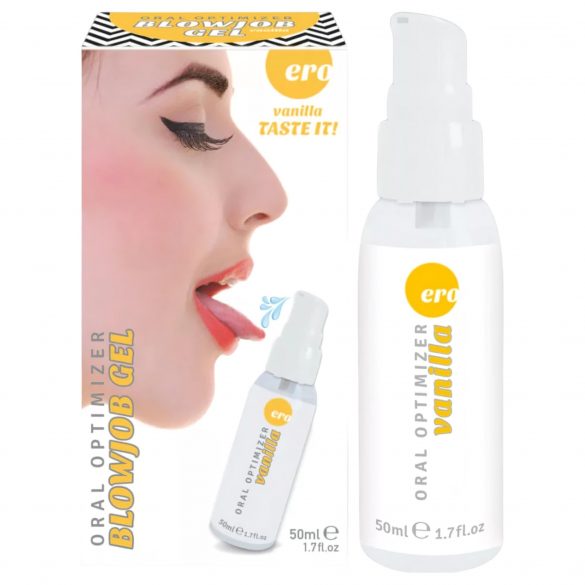 Blowjob Gel - gel za oralno mazanje - vanilija (50ml) 