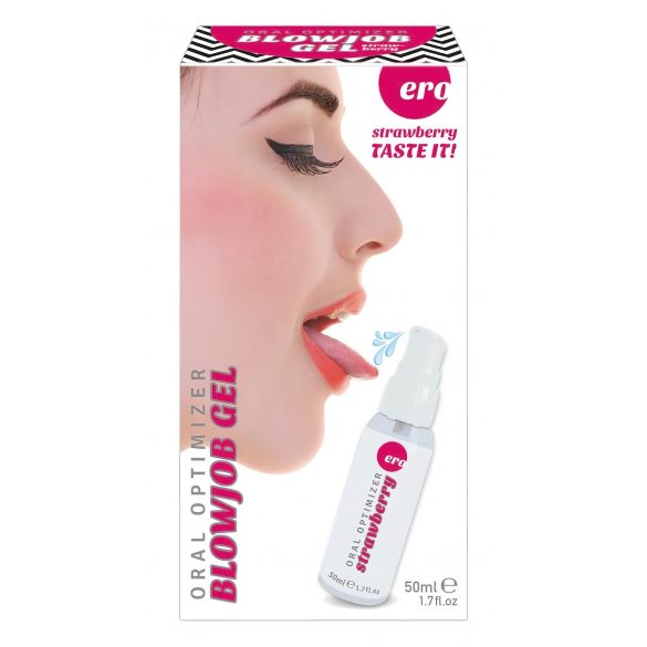 Blowjob Gel - gel za oralno mazanje - jagoda (50ml) 