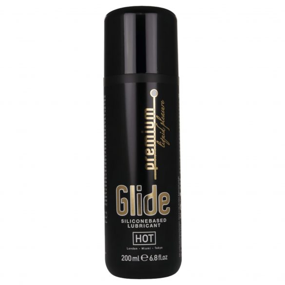 HOT Premium Glide - silikonski lubrikant (200ml) 