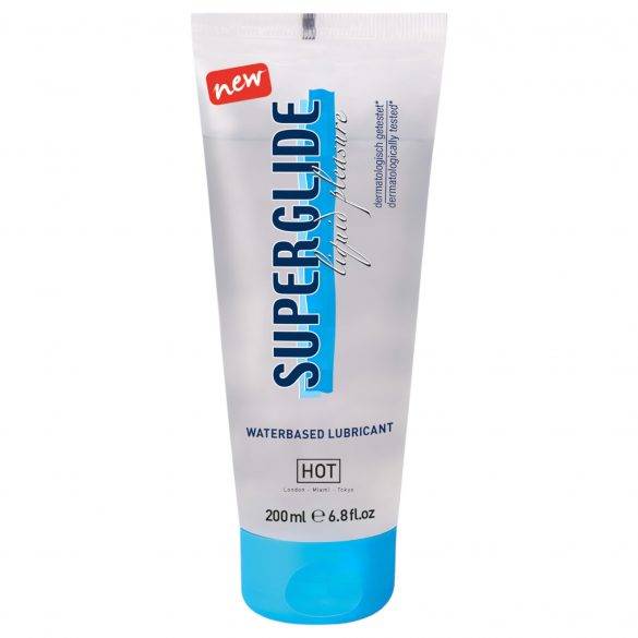 HOT Superglide - lubrikant na vodni osnovi (200ml)