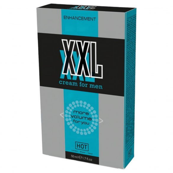 HOT XXL Volume - intimna krema za moške (50 ml)