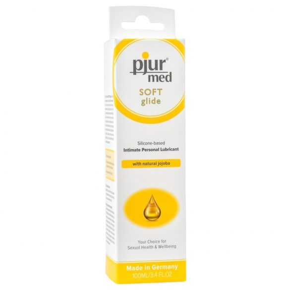 Pjur med soft - lubrikant na silikonski osnovi (100ml) 