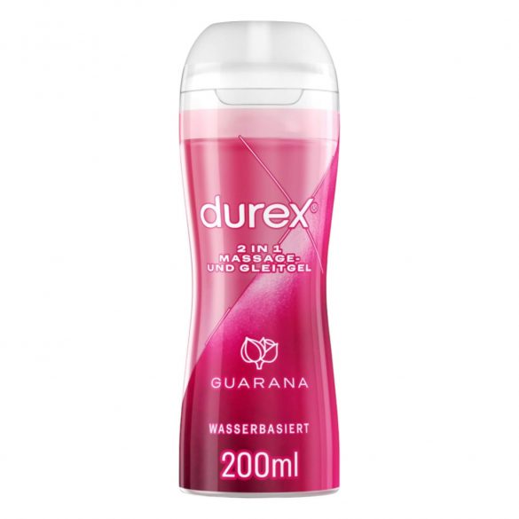 Durex Play 2v1 masažno olje - Guarana (200ml) 