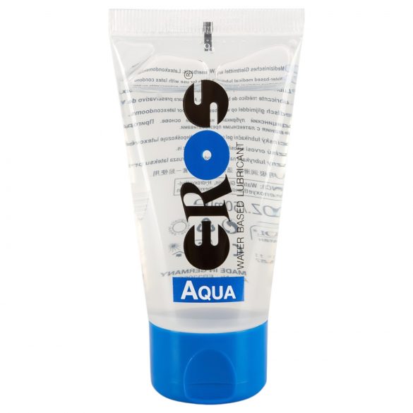 EROS Aqua - lubrikant na vodni osnovi (50 ml)