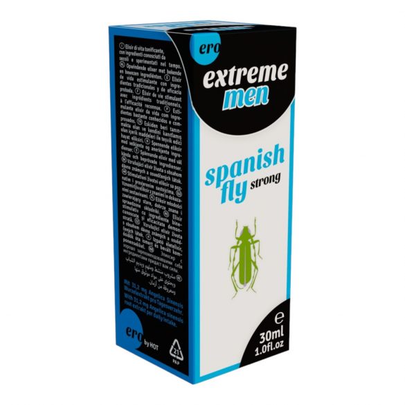 HOT Spanish fly Extreme - prehransko dopolnilo kapljice za moške (30ml) 