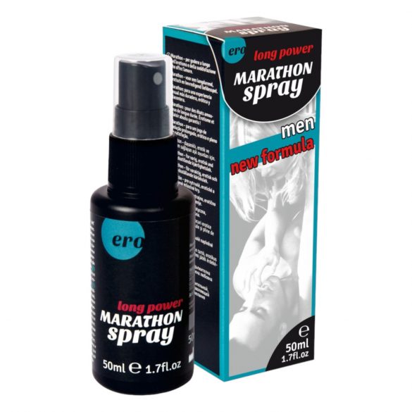 HOT Long Power Marathon - sprej za odložitev ejakulacije (50ml) 