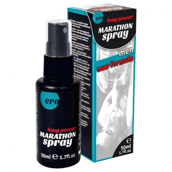 HOT Long Power Marathon - sprej za odložitev ejakulacije (50ml) 