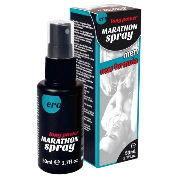 HOT Long Power Marathon - sprej za zakasnitev ejakulacije (50 ml)