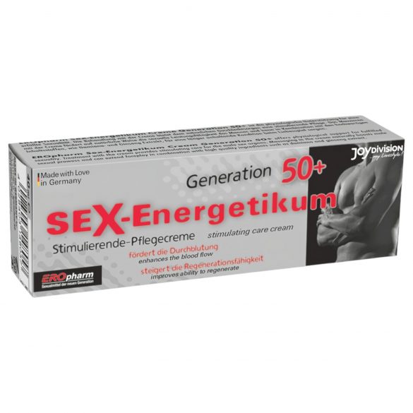 Sex Energetic 50+ krema za penis - (40 ml)