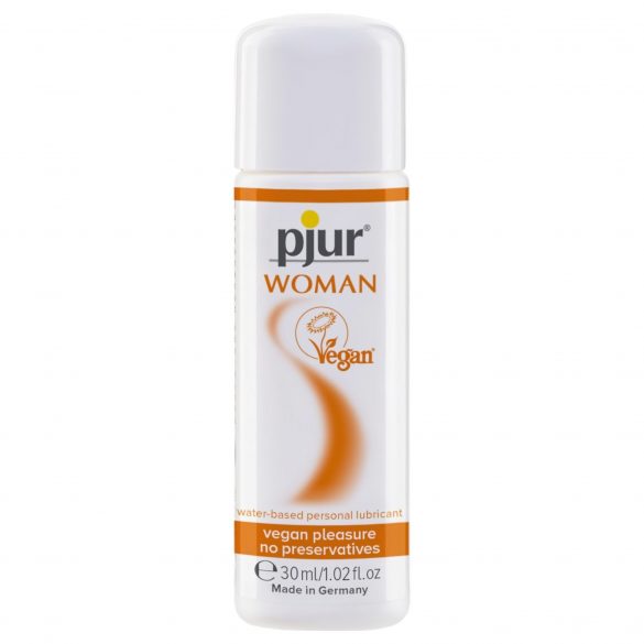 Pjur Vegan - lubrikant na vodni osnovi (30ml) 