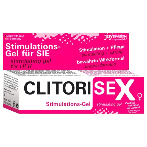 CLITORISEX - intimna krema za ženske (25 ml)